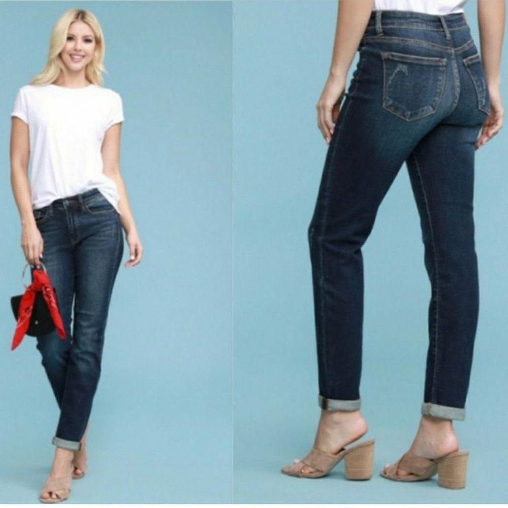 Judy Blue Tapered Slim Fit Jeans 5 | 27